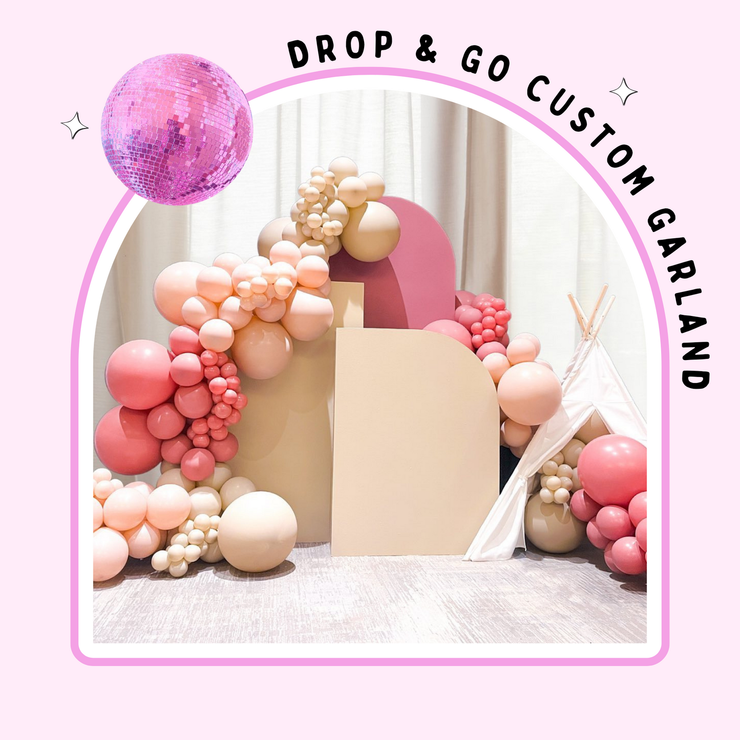 THE DROP & GO! (10 FOOT GARLAND)